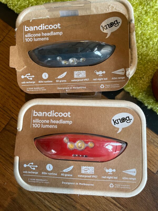 Knog bandicoot Led Stirnlampe