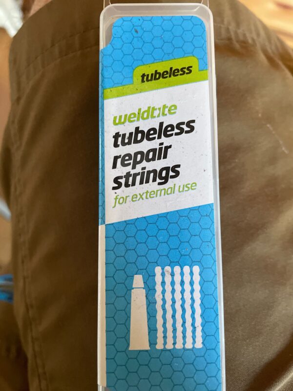 Tubeless Repair Strings