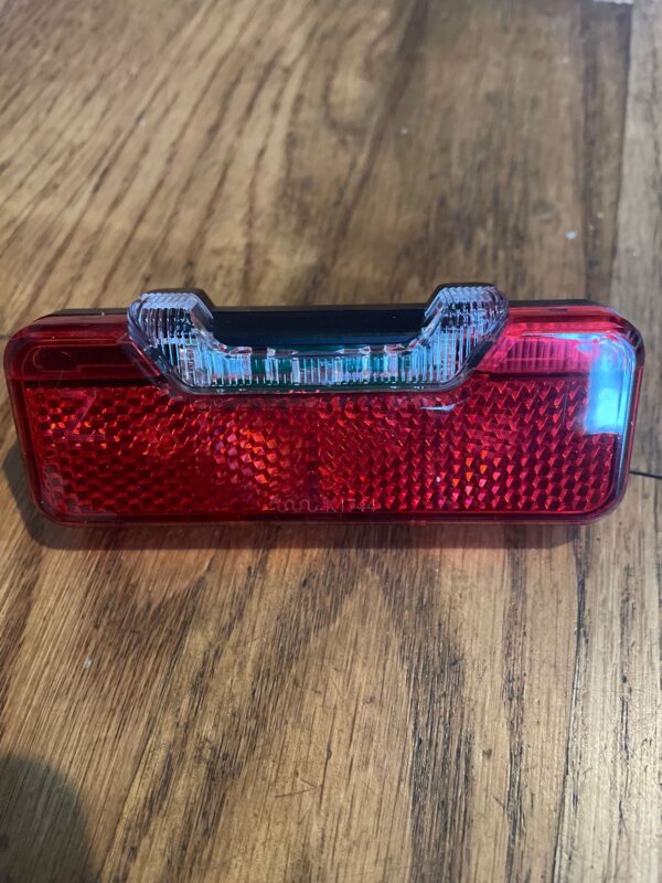 LED Gepäckträger Rücklicht 50mm