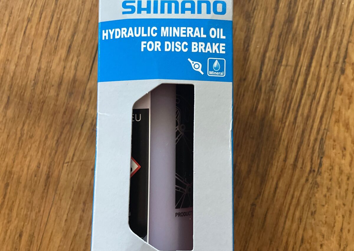 Shimano Mineral öl