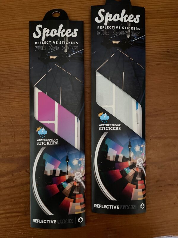 Spokes reflektive
