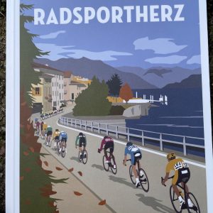 Buch „Radsportherz“