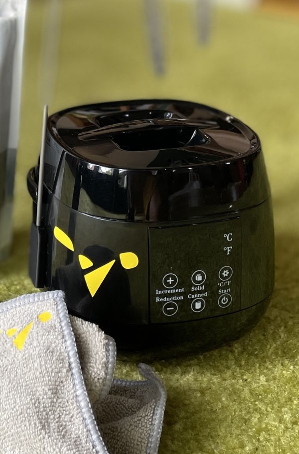 Kettenwachs Pot