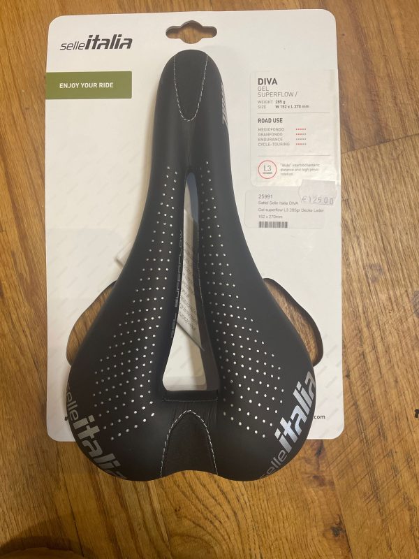 Sattel Diva Gel Superflow