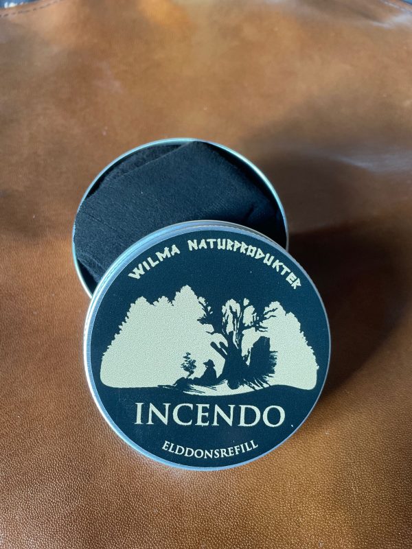 Incendo Char Cloth (Baumwoll Zunder)