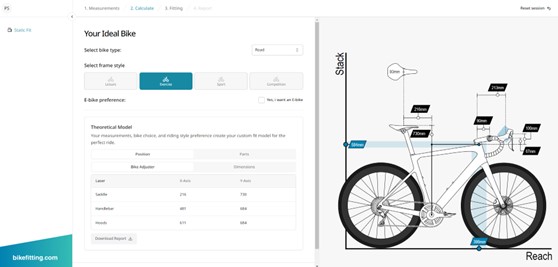 Bikesizing bei Katteker